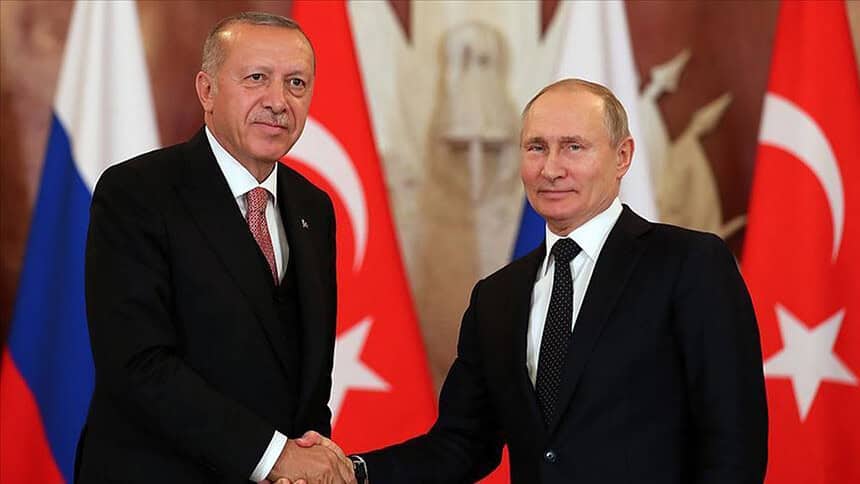 Cumhurbaşkanı Erdoğan İle Rusya Lideri Putin Arasında Kritik Telefon Görüşmesi!