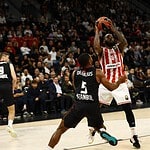 Euroleague Beşiktaş 73 - Olympiakos 81