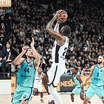 Euroleague Beşiktaş 82 - Barcelona 95