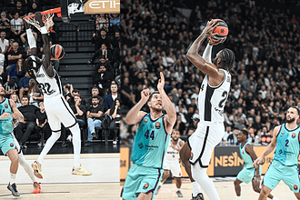 Euroleague Beşiktaş 82 - Barcelona 95