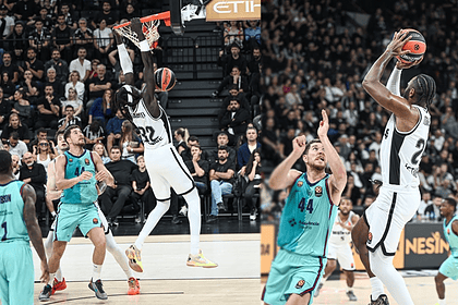 Euroleague Beşiktaş 82 - Barcelona 95