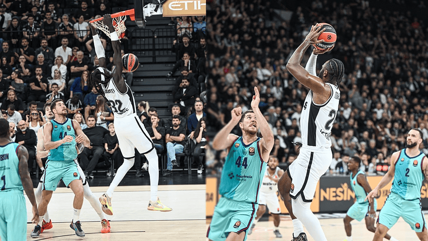 Euroleague Beşiktaş 82 - Barcelona 95