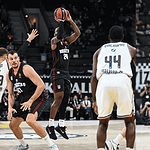 Euroleague Beşiktaş 95 - Bayern Münih 87