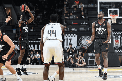 Euroleague Beşiktaş 95 - Bayern Münih 87