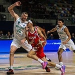 FIBA Eurocup: Körfez Basket: 74 - Elan Chalon: 65