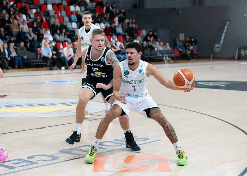 FIBA Europe Cup Valmiera Glass 85-87 Biotekno Körfez Basket (Maç Sonucu)