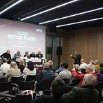 16. Kocaeli Kitap Fuarı’nda Filistin Meselesi Şiirlerle Anlatıldı: Salonda Duygusal Anlar Yaşandı!