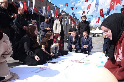 16. Uluslararası Kocaeli Kitap Fuarı'nda Filistinli Çocuklar İçin Anlamlı Etkinlik!