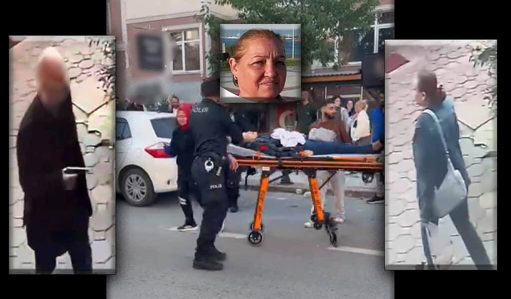 İzmit'te Eski Eşini Öldüren Cinayet Zanlısı Yakalandı: Eşini Takip Ettiği Anlar Kamerada!