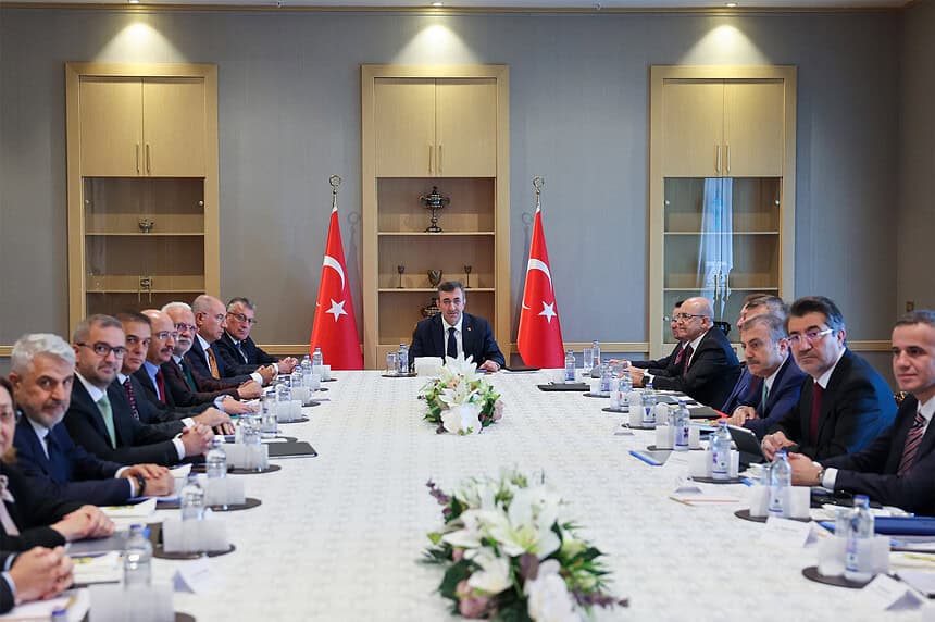 İkinci Fon Kurulu Toplantısı Gerçekleşti: Cumhurbaşkanı Yardımcısı Yılmaz Başkanlığında Bütçe Ve Ödeme Takvimi Görüşüldü!
