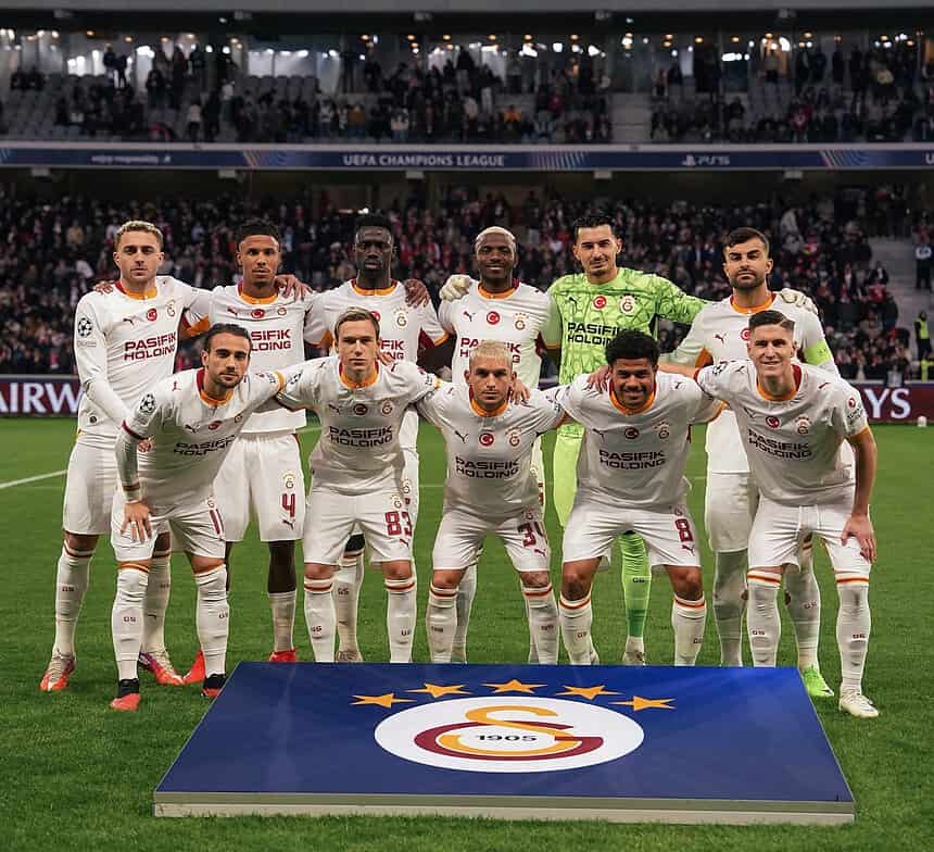 Fransa’da 4 Gollü Tarife: Galatasaray, Lille Deplasmanından Zaferle Dönüyor