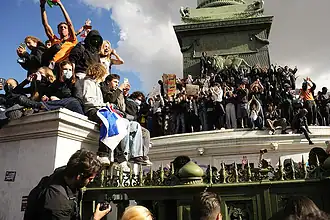 Fransa'da Devam Eden Öğrenci Protestolarında 160 Binden Fazla Kişi Sokağa İndi