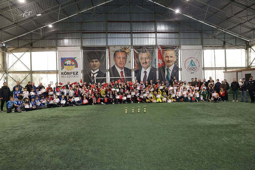 Körfez Belediyesi 29 Ekim Cumhuriyet Bayramı İlkokullar Arası Futbol Turnuvası Sona Erdi!