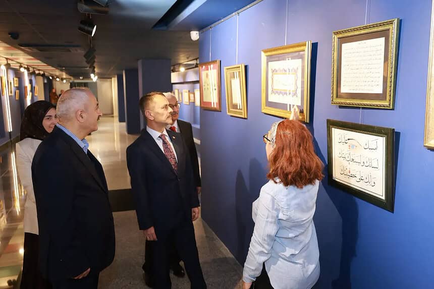 GESMEK Türk İslam Sanatlarının İzinde II Sergisi Gebze'de Açıldı!