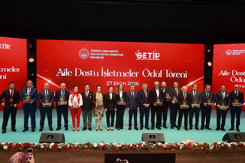 Gebze Belediyesi’ne Bakanlıktan Aile Dostu İşletmeler Ödülü!