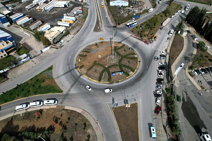 Kocaeli Büyükşehir'den Gebze Terminali Önüne 48 Milyon TL'lik Ulaşım Ve Kavşak Yatırımı!