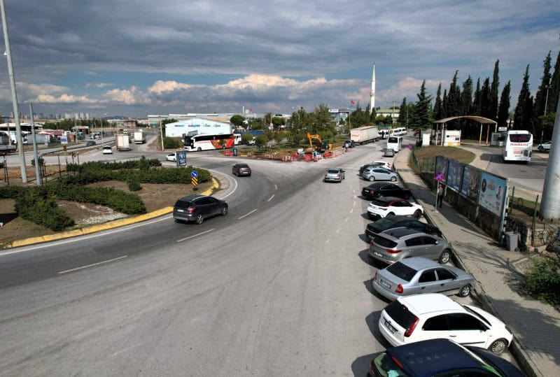 Kocaeli Büyükşehir'den Gebze Terminali Önüne 48 Milyon TL'lik Ulaşım Ve Kavşak Yatırımı!