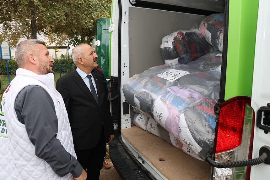 Gebze’den Adıyaman’a Gönül Köprüsü: Öğrencilerin Yüzünü Güldürecek Proje Başladı!