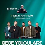 Gece Yolcuları Ve Oda Orkestrası Kocaeli Kongre Merkezi'nde Ücretsiz Konser Verecek!