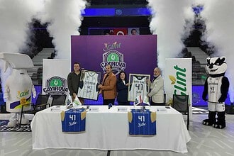 Çayırova Belediyesi Basketbol Takımı İsim Sponsorunu Açıkladı: Parkede Yeni İsim Glint Çayırova Belediyesi!
