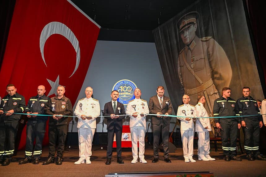 Gölcük Tersanesi 100 yılda 512 gemi inşa etti