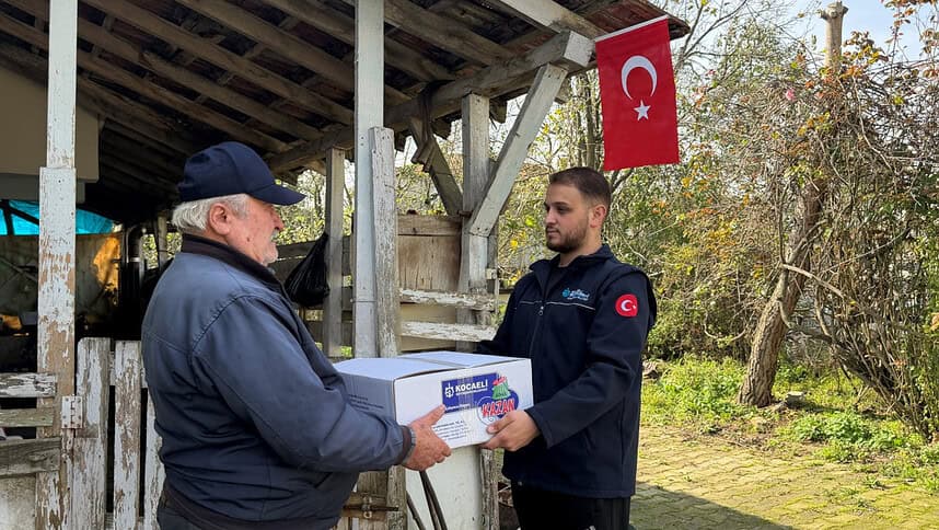 “Gönül Kazan” ile dayanışma sofralara taşınıyor