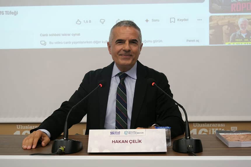 Gazeteci Hakan Çelik Kocaeli Kitap Fuarı’nı Övdü: "Türkiye’ye Öncülük Eden Bir Fuar"