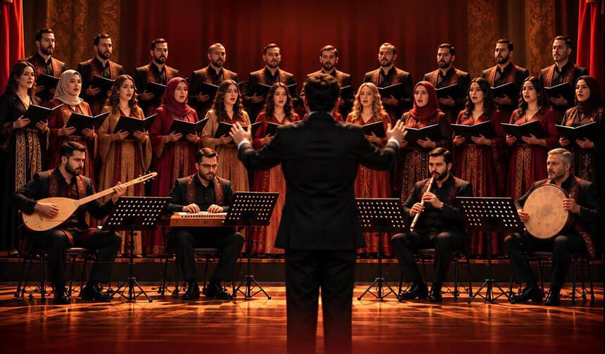 Kocaeli Büyükşehir Türk Halk Müziği Korosu Gebze Seçmeleri Başlıyor!