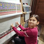 İlkokul Öğrencileri Hereke Halısının Tarihini Ve Dokuma Sanatını Öğrendi!