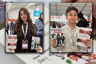Uluslararası 16. Kocaeli Kitap Fuarı’nın En Genç İkiz Yazarları Okurlarıyla Buluştu!
