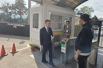 Kocaeli Valisi İlhami Aktaş'tan İzmit Nuh Çimento MTAL'de Okul Güvenliği Denetimi!