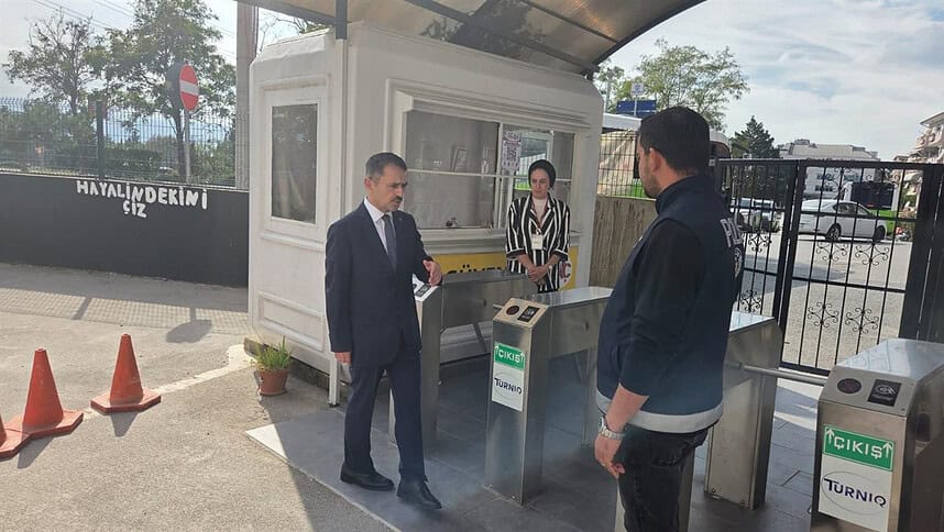 Kocaeli Valisi İlhami Aktaş'tan İzmit Nuh Çimento MTAL'de Okul Güvenliği Denetimi!
