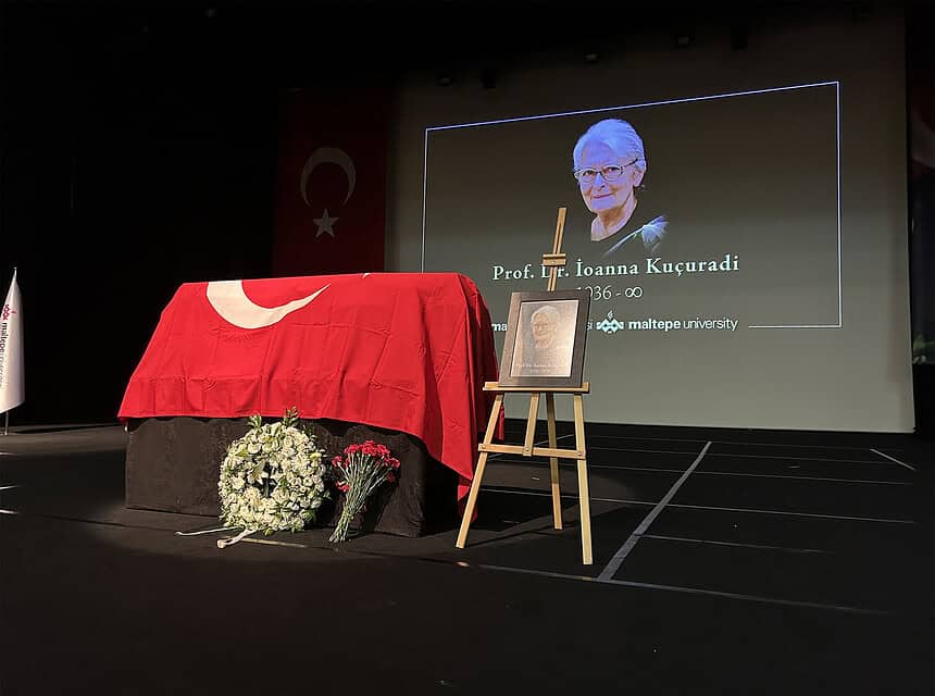 Prof. Dr. İoanna Kuçuradi Son Yolculuğuna Uğurlandı: Maltepe Üniversitesi'nde Tören Düzenlendi