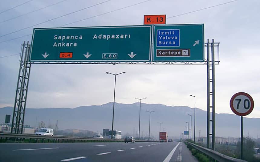 Sürücülerin Dikkatine: Anadolu Otoyolu’nda 12 Ekim’de Yeni Çalışma Başlıyor!