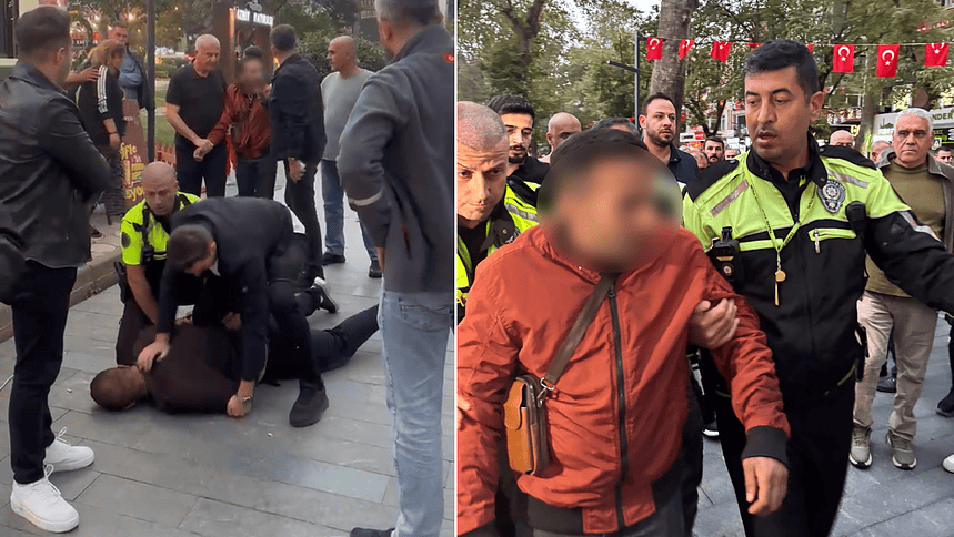 İzmit'te Eski eşini bıçaklayan şahıs kısa sürede yakalandı