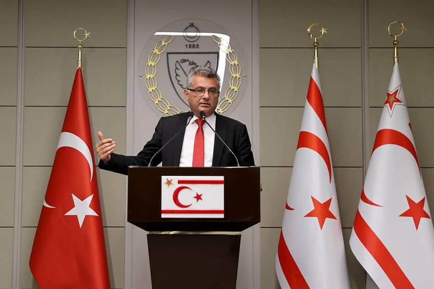 KKTC Cumhurbaşkanı Erhürman’ın Ankara Ziyareti Sağlık Sorunu Nedeniyle Ertelendi