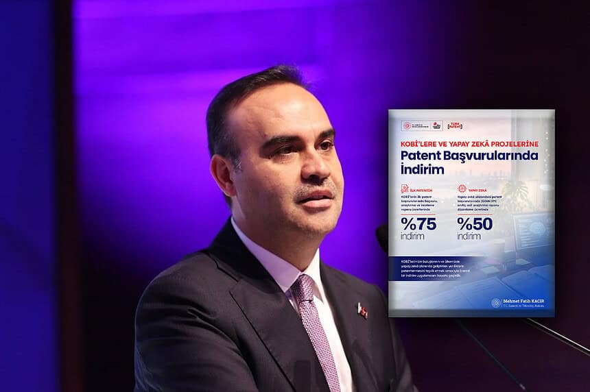 Sanayi Ve Teknoloji Bakanlığı'ndan KOBİ'lere Patent Başvurularında Yüzde 75 İndirim Müjdesi