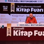 Prof. Dr. Kemal Sayar 16. Kocaeli Kitap Fuarı’nda: “Hız Çağında Sükûnet” Söyleşisi!