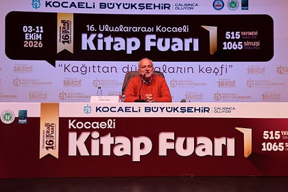 Prof. Dr. Kemal Sayar 16. Kocaeli Kitap Fuarı’nda: “Hız Çağında Sükûnet” Söyleşisi!