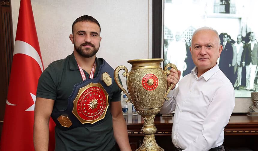 Karamürsel'in Gururu Er Meydanından Şampiyon Döndü!