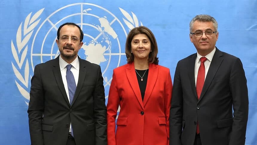 BM Kıbrıs Temsilcisi Holguin'den KKTC Ve GKRY Liderlerine Kritik Çağrı: Kapsamlı Anlaşma Mümkün!