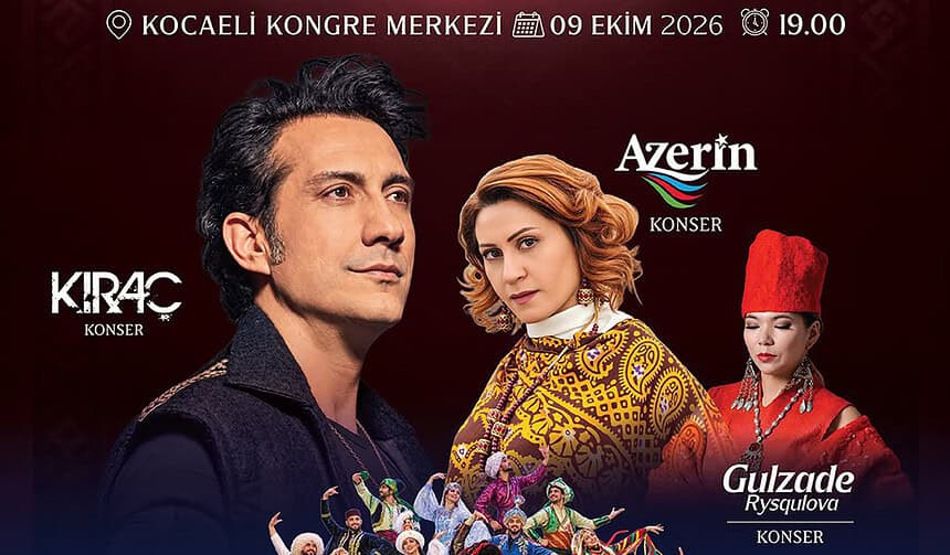 Kocaeli Kongre Merkezi’nde Kıraç Ve Azerin Konseri: "Ortak Miras, Tek Yürek" Buluşması!