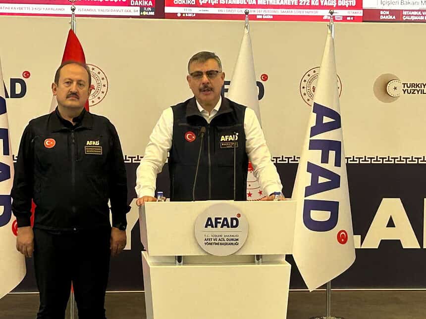 Bakan Çiftçi Açıkladı: Kocaeli Dahil Birçok İlde Eğitime Ara Verildi, Binlerce Kişi Tahliye Edildi!
