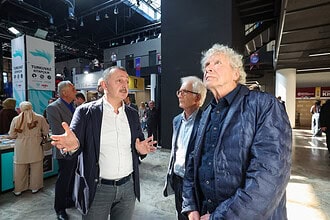 Başkan Tahir Büyükakın'dan Kocaeli Kitap Fuarı Açıklaması: "İlgi Her Yıl Artarak Devam Ediyor"