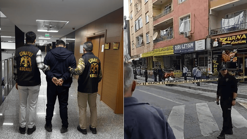 Kocaeli'de Restoran Sahibinin Öldürüldüğü Saldırının Şüphelisi Tutuklandı