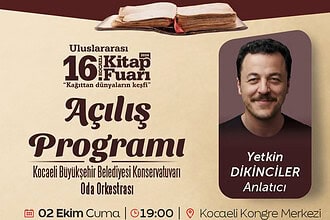 Kitapseverlerin Gözü Kocaeli Kongre Merkezi’nde! Dev Organizasyon Başlıyor!