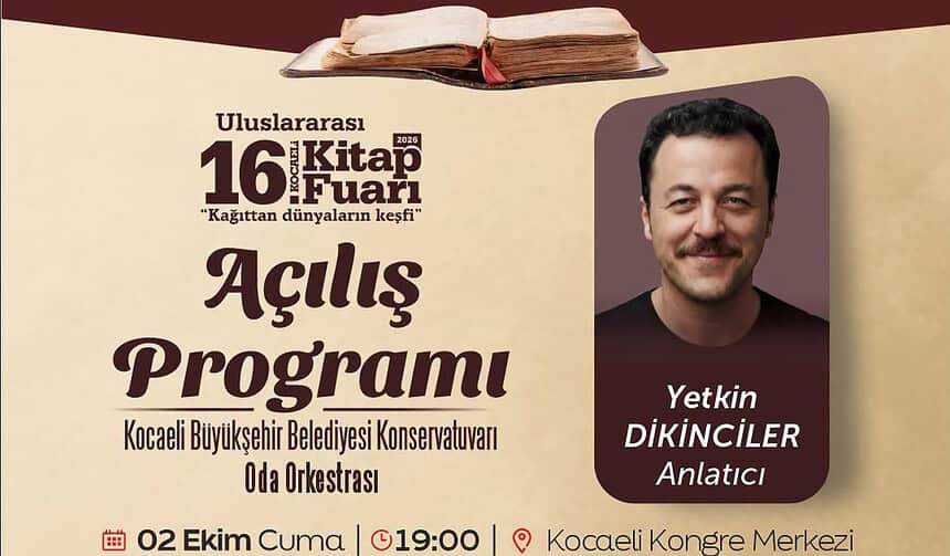 Kitapseverlerin Gözü Kocaeli Kongre Merkezi’nde! Dev Organizasyon Başlıyor!