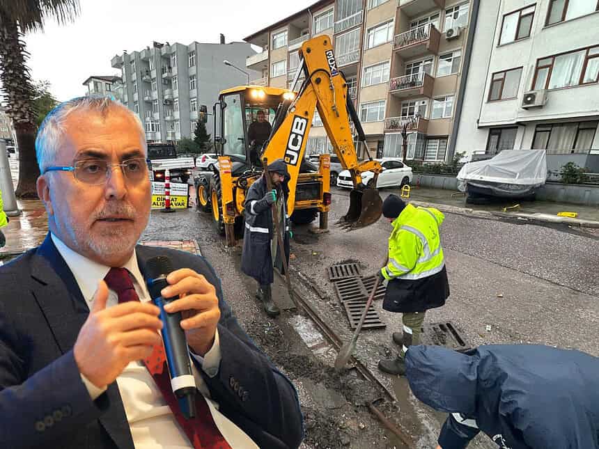Bakan Işıkhan Açıkladı : Selin Ardından Kocaeli'ye 500 Kişilik İŞKUR Kontenjanı!