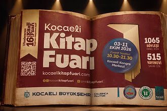 Uluslararası 16. Kocaeli Kitap Fuarı İlk Gün Programı Belli Oldu!