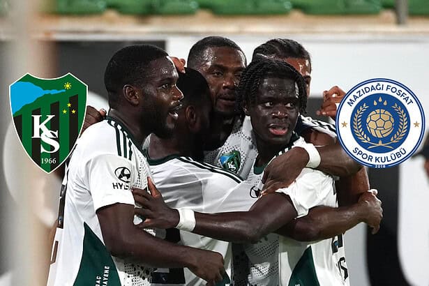 Kocaelispor Turka Kocaeli Stadyumu'nda Kupa Maçına Çıkıyor: Rakip Mazıdağı Fosfat Spor!